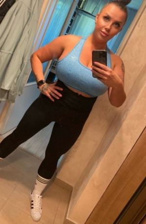 hand, jeans