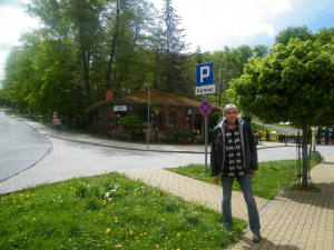 jacket, jeans, leisure, plant, road, infrastructure