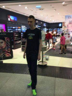 standing