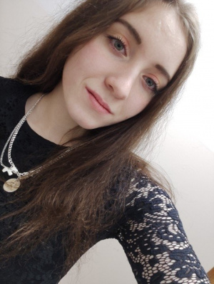hair, skin, smile
