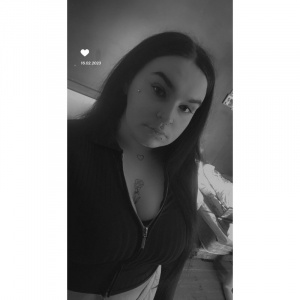selfie, smile, monochrome