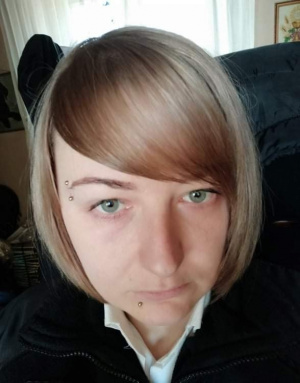 hair, selfie, bangs
