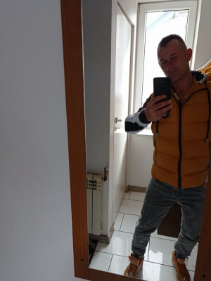 jeans, standing, room