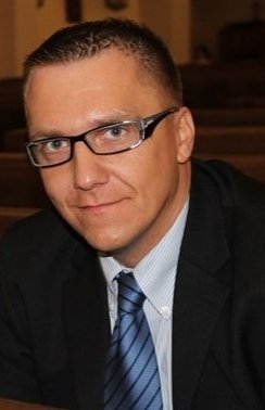glasses, tie