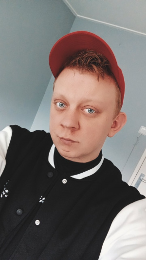 hat, tie
