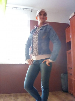 outerwear, textile, jeans, denim, standing