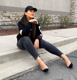 jacket, jeans, denim, cool, sitting, shoe