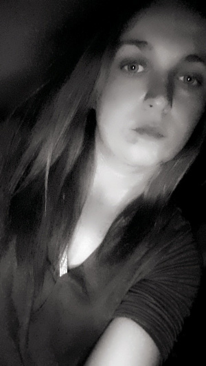 selfie, monochrome, model