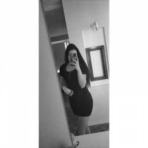 selfie, monochrome, room