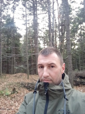 jacket, forest