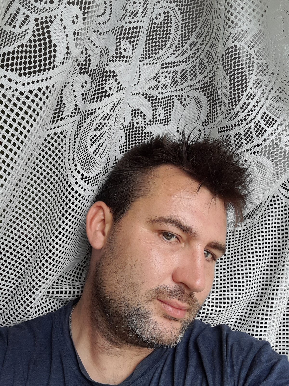 hair, beard
