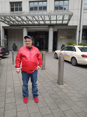jacket, outerwear, jeans, denim, standing, vehicle, car