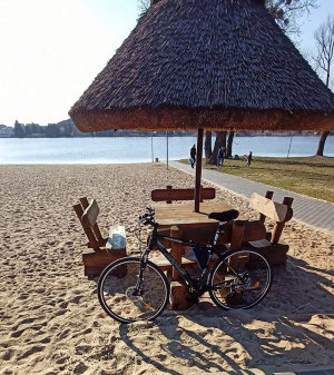 leisure, vehicle, beach, bicycle