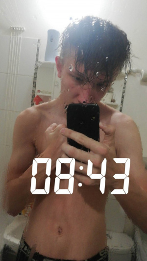 selfie, cool, muscle