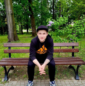 sitting, leisure, bench