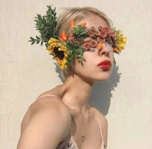 skin, muscle, petal, flower