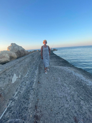 sky, vacation, beach, mountain