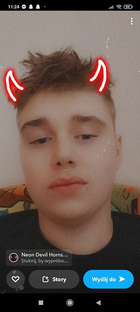 Najładniejsze zdjęcie użytkownika Kacper18love - 