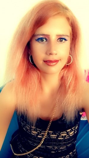 hair, skin, selfie, smile