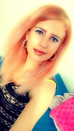 skin, smile, model