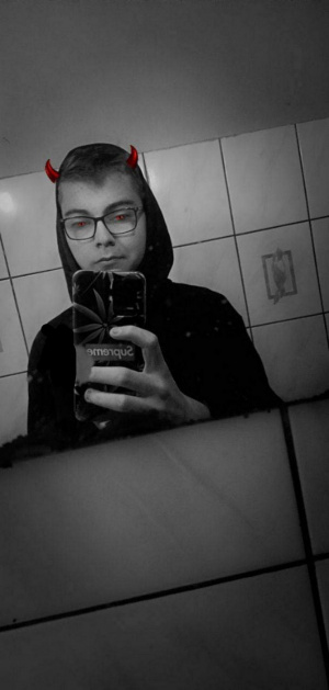 selfie, cool, glasses, monochrome