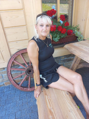 sitting, dress