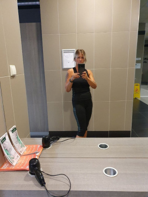 standing
