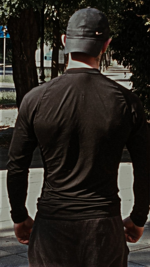 jacket, outerwear, jeans, cool, standing