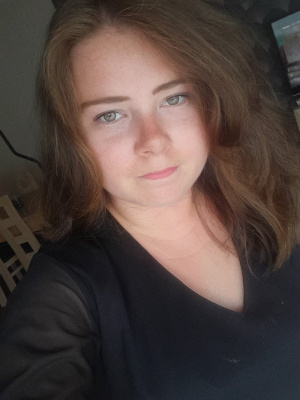 hair, smile