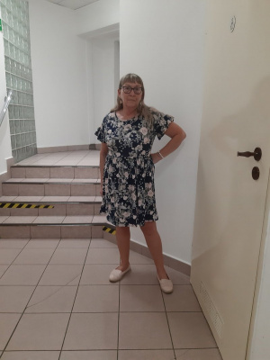 standing, dress