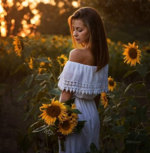 dress, petal, flower