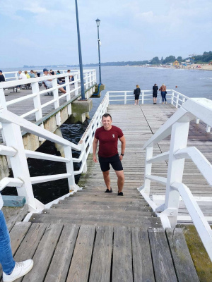 vacation, pier