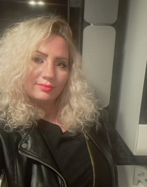 hair, jacket, outerwear, textile, leather