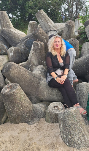 sitting, leisure, rock