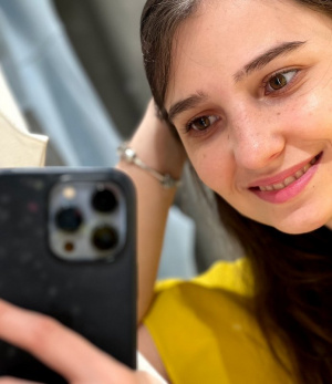 eyelash, skin, selfie, smile