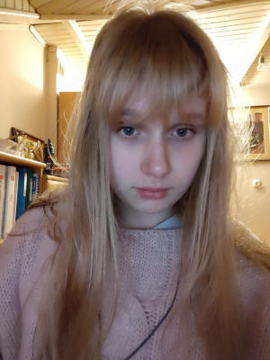 hair, selfie, fun, bangs