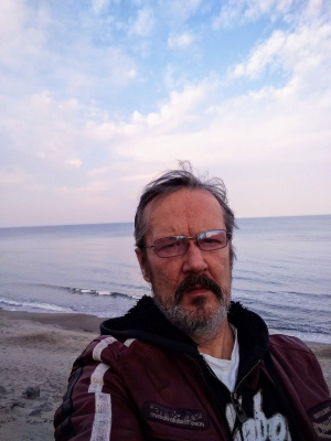 hair, sky, vacation, beard, beach, moustache