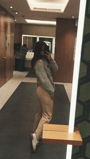 standing