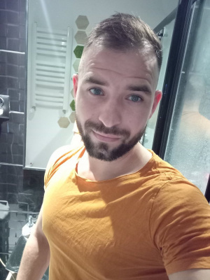 hair, selfie, fun, smile, cool, muscle, dude, beard, moustache