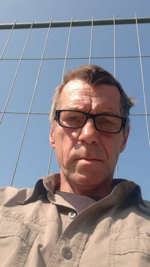 skin, glasses