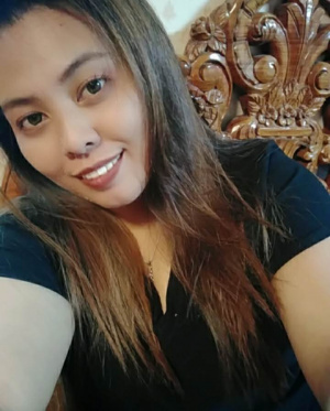 hair, smile