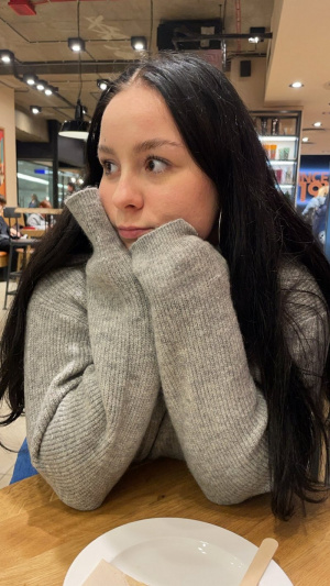 outerwear, scarf, knitting, wool