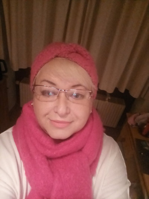 skin, glasses