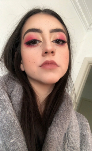 eyelash, hair, skin