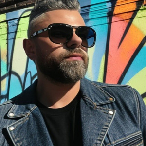 hair, jeans, denim, cool, glasses, beard, sunglasses, goggles, moustache