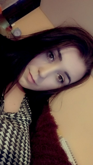 mouth, eyelash, hair, selfie