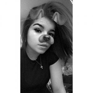 eyelash, selfie, smile, ear, monochrome, model