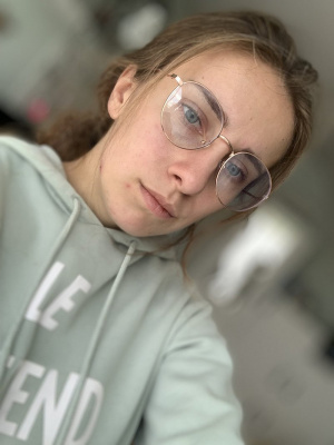 eyelash, skin, glasses, ear