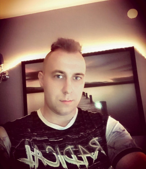 selfie, fun, cool, muscle, dude, room