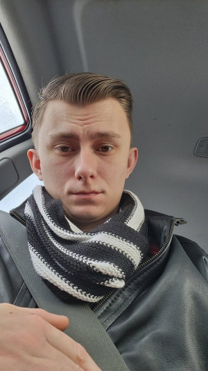 hand, outerwear, scarf